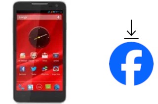 Come installare Facebook su un Prestigio MultiPhone 5044 Duo