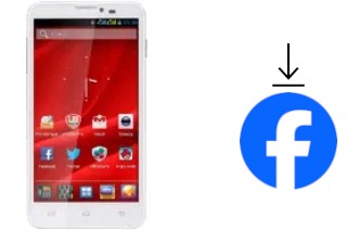 Come installare Facebook su un Prestigio MultiPhone 5300 Duo