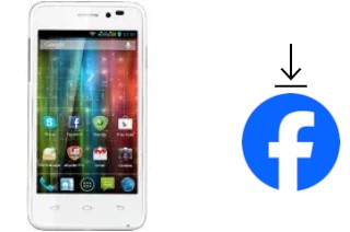 Come installare Facebook su un Prestigio MultiPhone 5400 Duo