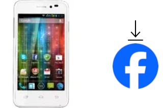 Come installare Facebook su un Prestigio MultiPhone 5430 Duo