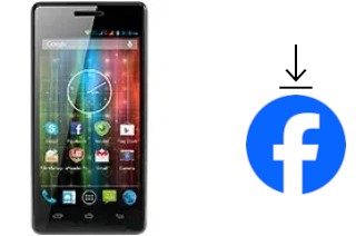 Come installare Facebook su un Prestigio MultiPhone 5450 Duo