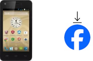 Come installare Facebook su un Prestigio MultiPhone 5454 DUO