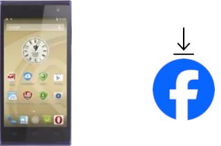 Come installare Facebook su un Prestigio MultiPhone 5455 DUO