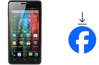 Come installare Facebook su un Prestigio MultiPhone 5500 Duo