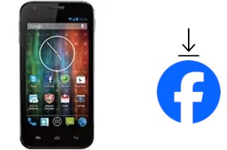 Come installare Facebook su un Prestigio MultiPhone 5501 Duo