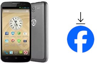 Come installare Facebook su un Prestigio MultiPhone 5503 Duo