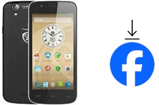 Come installare Facebook su un Prestigio MultiPhone 5504 Duo