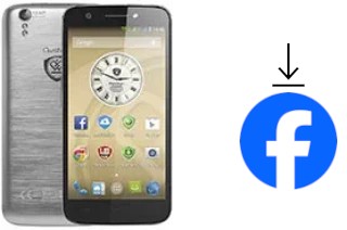 Come installare Facebook su un Prestigio MultiPhone 5508 Duo