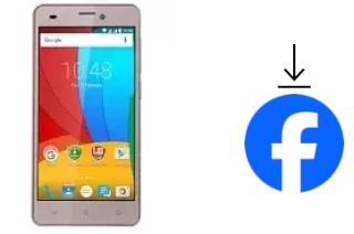 Come installare Facebook su un Prestigio Muze A5