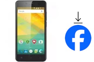 Come installare Facebook su un Prestigio Muze G3 LTE