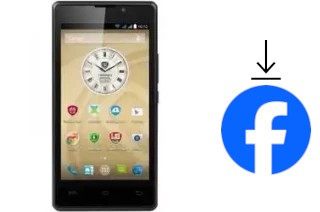 Come installare Facebook su un Prestigio Wize A3