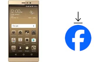 Come installare Facebook su un QMobile E1