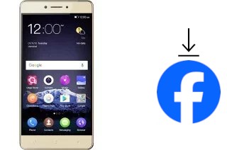 Come installare Facebook su un QMobile King Kong Max