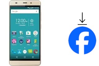 Come installare Facebook su un QMobile M350 Pro