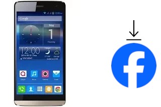 Come installare Facebook su un QMobile Noir i12