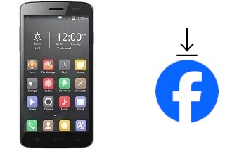 Come installare Facebook su un QMobile Linq L10