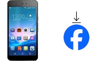 Come installare Facebook su un QMobile Linq L15