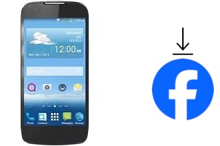 Come installare Facebook su un QMobile Linq X300