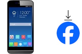 Come installare Facebook su un QMobile Noir LT250