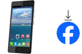 Come installare Facebook su un QMobile Noir M90