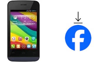 Come installare Facebook su un QMobile Noir A110