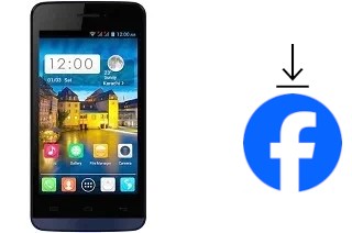 Come installare Facebook su un QMobile Noir A120