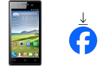 Come installare Facebook su un QMobile Noir A500