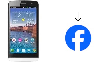 Come installare Facebook su un QMobile Noir A550