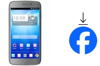 Come installare Facebook su un QMobile Noir A750