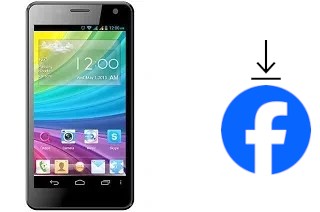 Come installare Facebook su un QMobile Noir A950