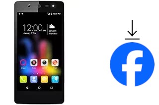 Come installare Facebook su un QMobile Noir S5