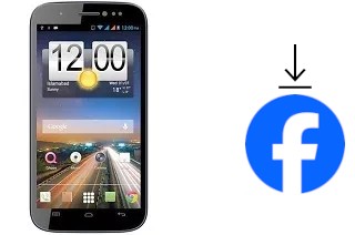 Come installare Facebook su un QMobile Noir V4