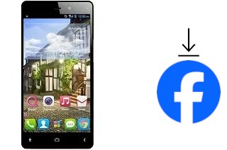 Come installare Facebook su un QMobile Noir Z4