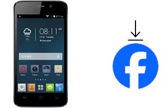 Come installare Facebook su un QMobile Noir X35