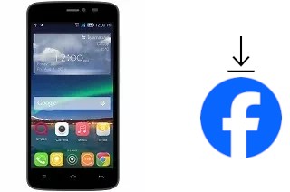 Come installare Facebook su un QMobile Noir X400