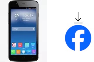 Come installare Facebook su un QMobile Noir X500