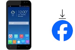 Come installare Facebook su un QMobile Noir X600