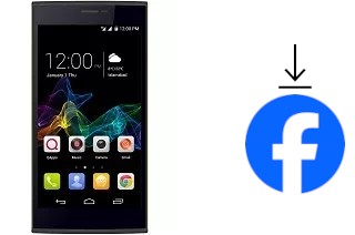 Come installare Facebook su un QMobile Noir Z8 Plus