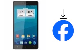 Come installare Facebook su un QSmart Q-Smart QS550T