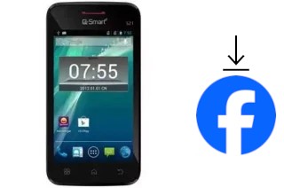 Come installare Facebook su un QSmart S21