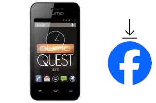 Come installare Facebook su un Qumo QUEST 353