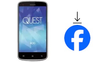 Come installare Facebook su un Qumo QUEST 400