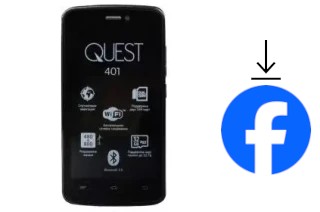 Come installare Facebook su un Qumo QUEST 401