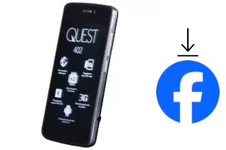 Come installare Facebook su un Qumo QUEST 402