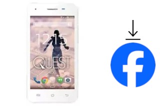 Come installare Facebook su un Qumo Quest 406