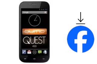 Come installare Facebook su un Qumo QUEST 453