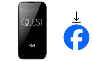 Come installare Facebook su un Qumo QUEST 454