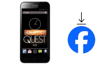 Come installare Facebook su un Qumo QUEST 509