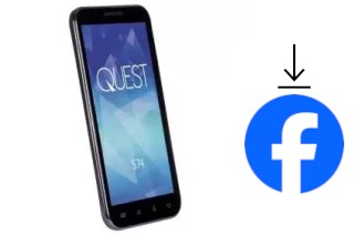 Come installare Facebook su un Qumo QUEST 574