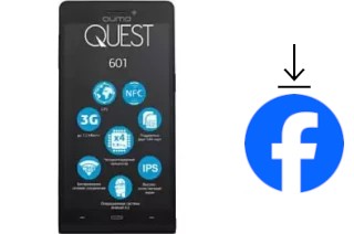 Come installare Facebook su un Qumo Quest 601